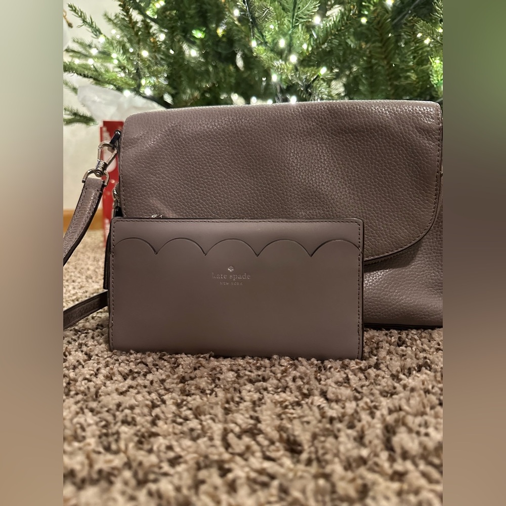 Kate spade purse and wallet